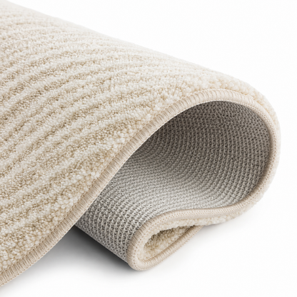 Fluffy Irregular Plush Rug