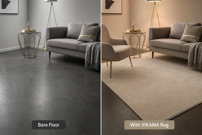 VIKAMA Soft Minimalist Rug