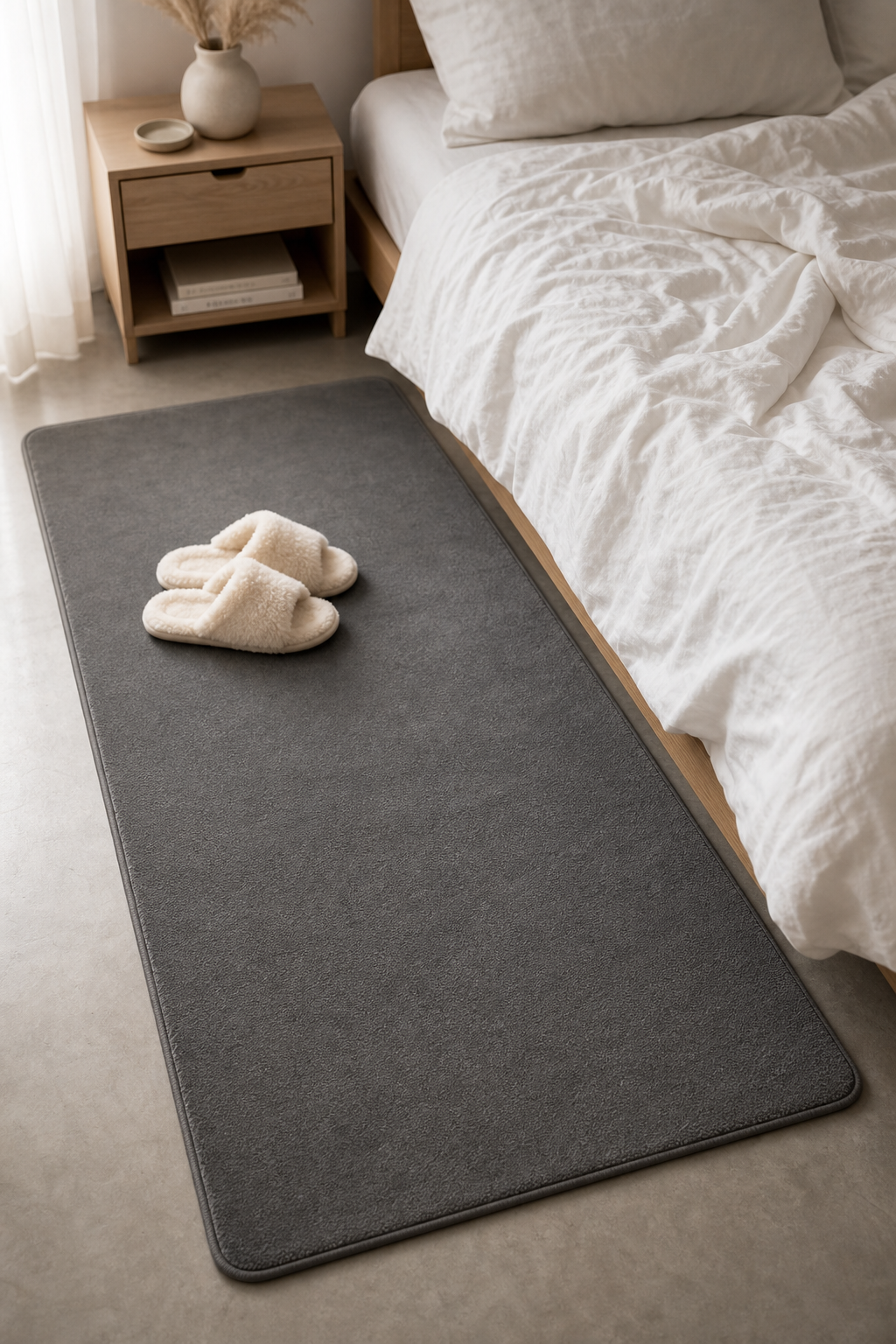 VIKAMA Soft Minimalist Rug